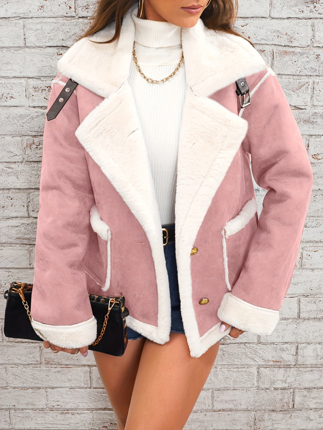 Isabella™ | Winter Jacket with Faux Fur Lining
