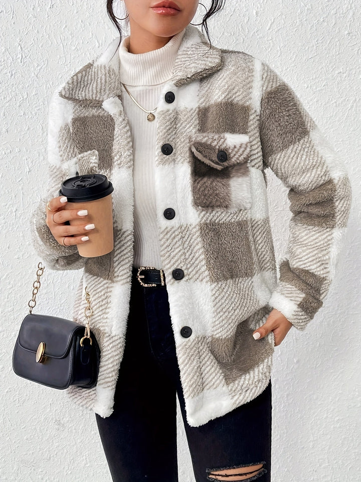 Livia™ - Cozy Blush Jacket