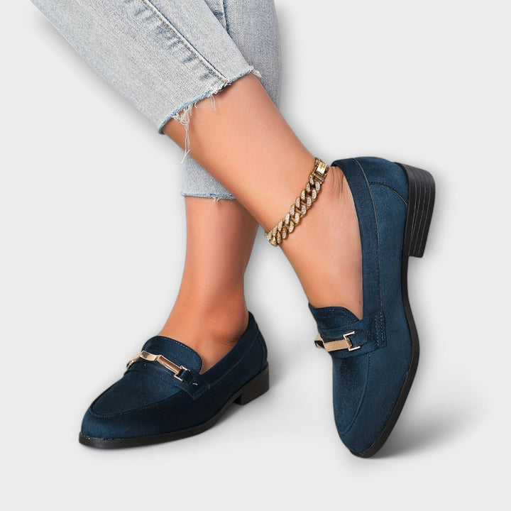 Amira | Flannel Loafer