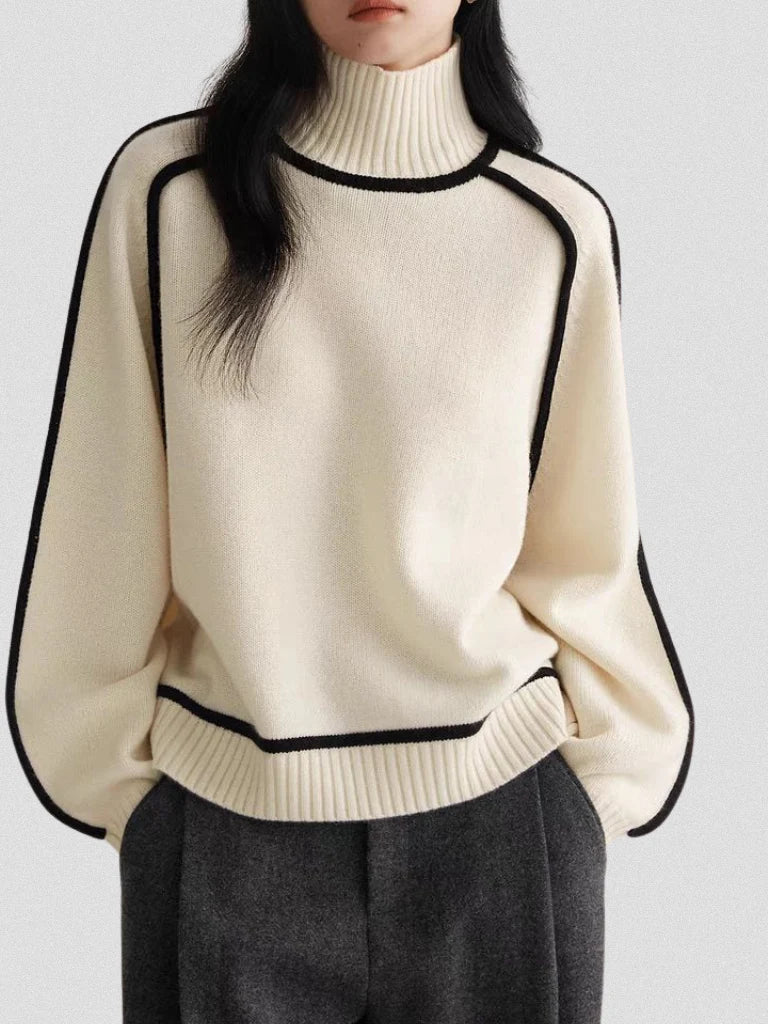 Eloise | Contrast Sweater