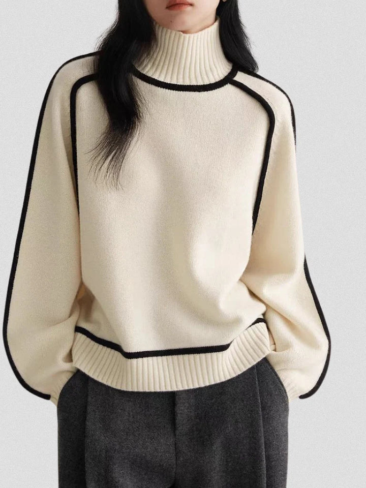 Eloise | Contrast Sweater