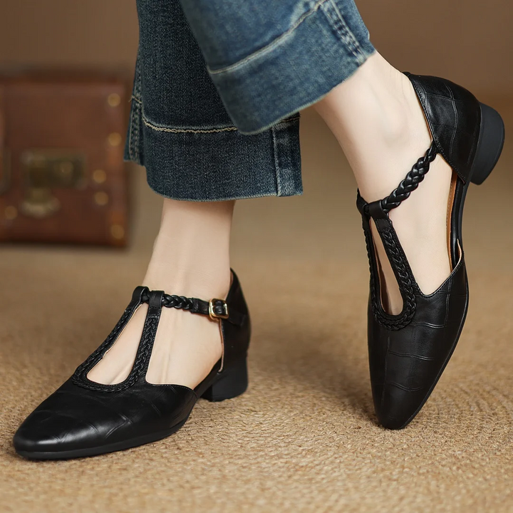 Lily | Adjustable Strap Mary Jane