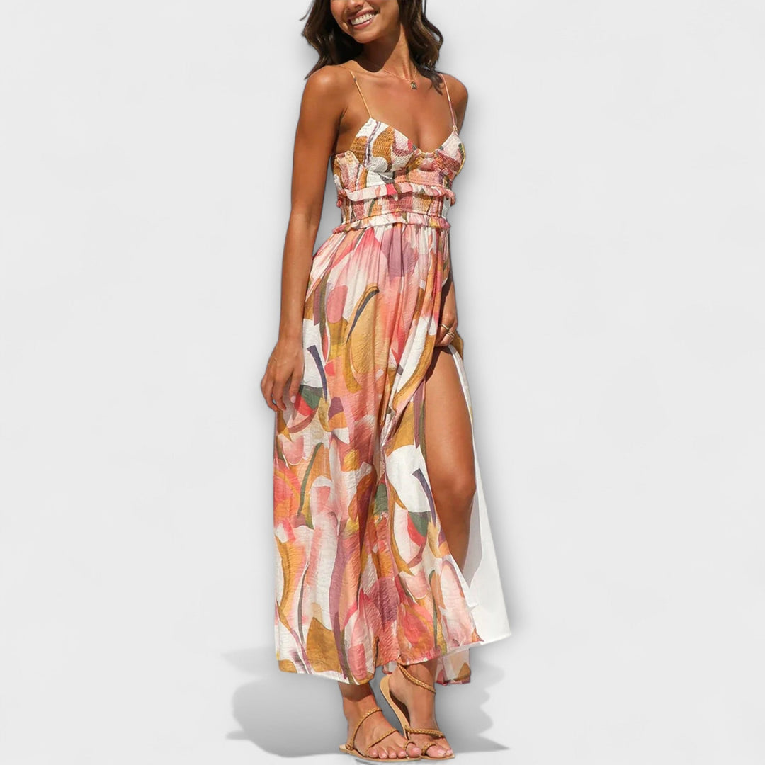 Annalise - Walk Printed Dress