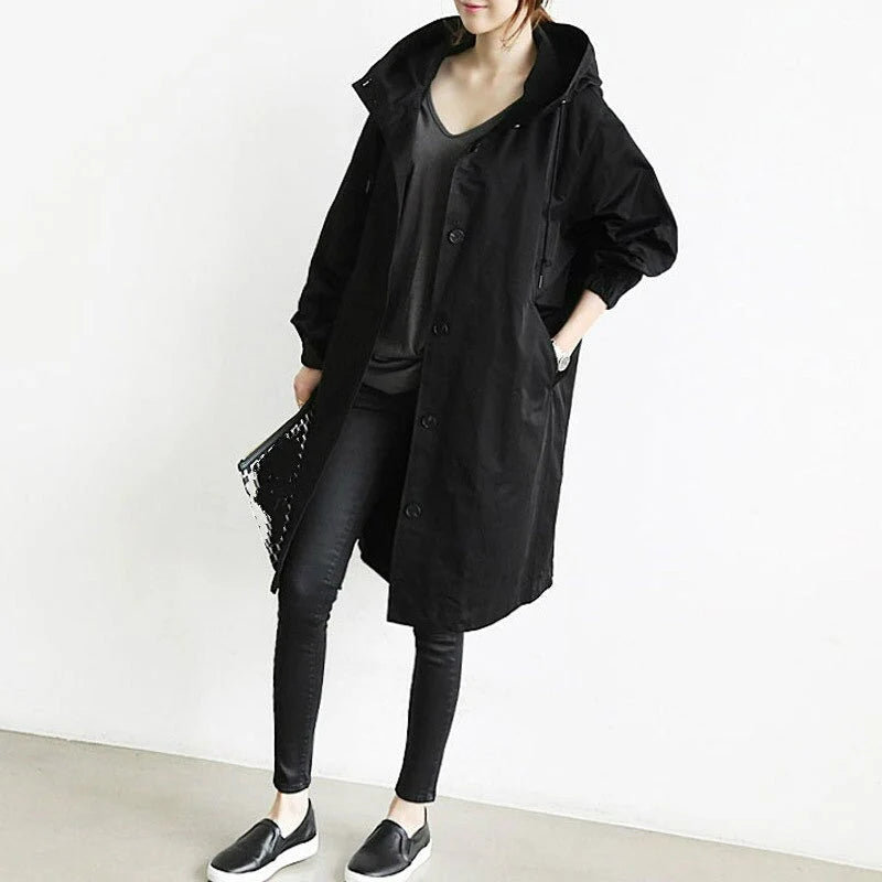 Mandy - Stylish  Waterproof Trench Coat