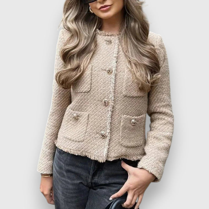 Kiriane | Transitional Jacket with Timeless Silhouette