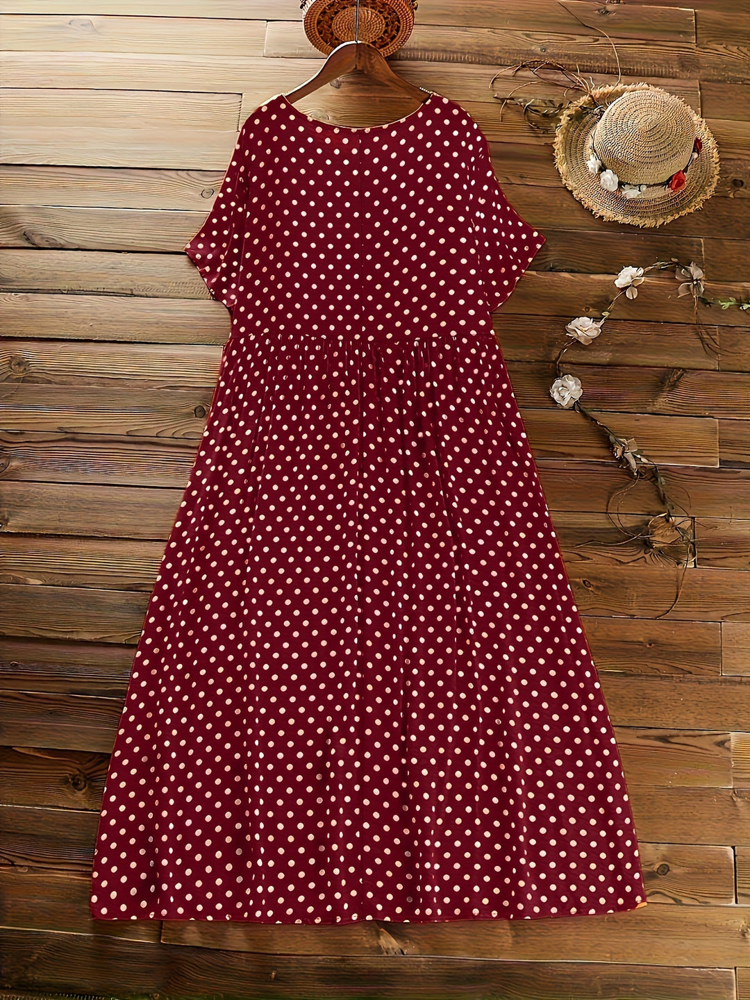 JOVIE™ - POLKA DOT CASUAL SUMMER DRESS