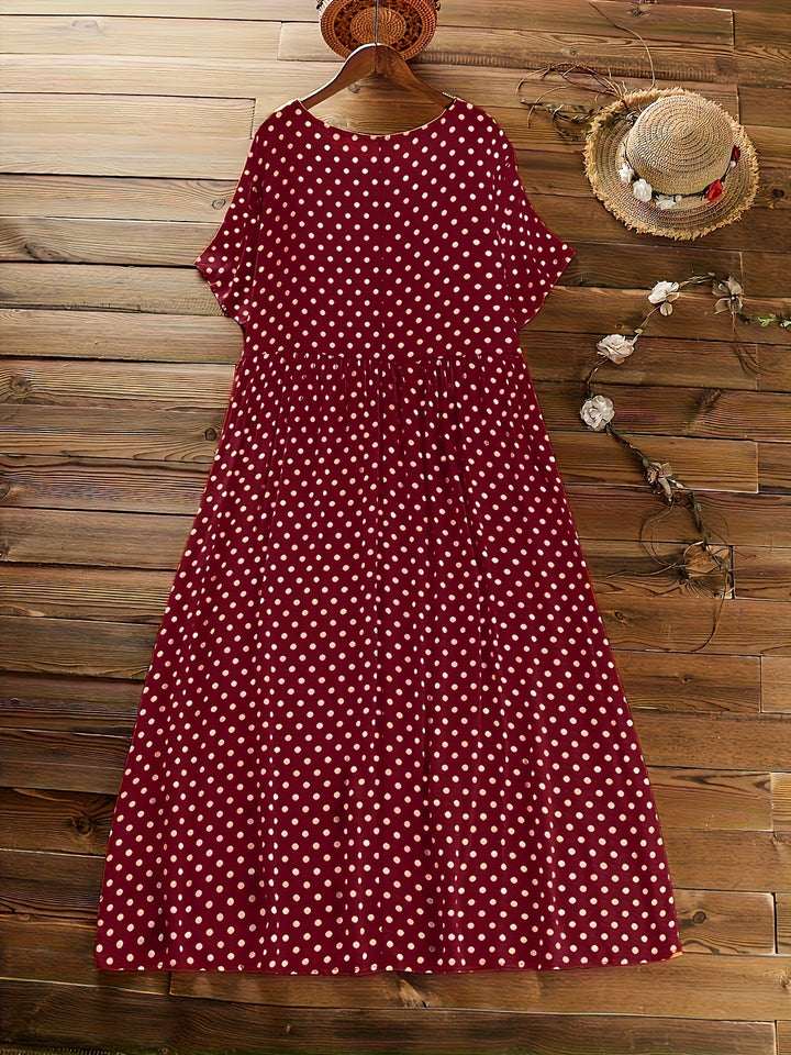 JOVIE™ - POLKA DOT CASUAL SUMMER DRESS