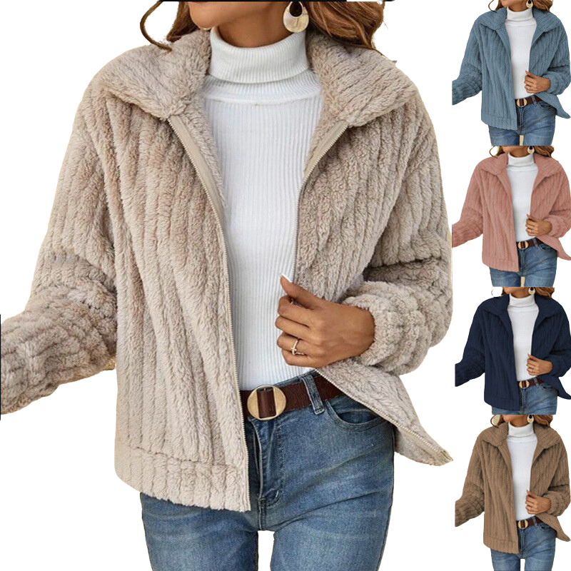 Ivanna™ | Cozy Winter Fleece Jacket