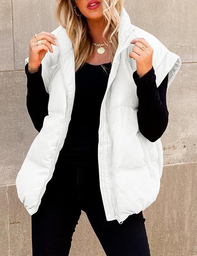Charlotte™ – Soft Warm and Comfortable Short Puffer Jacket with Long Sleeves