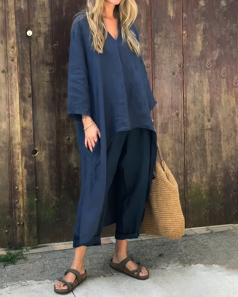 Rayelle™ - ELEGANT TWO-PIECE SET WITH CHIC DESIGN