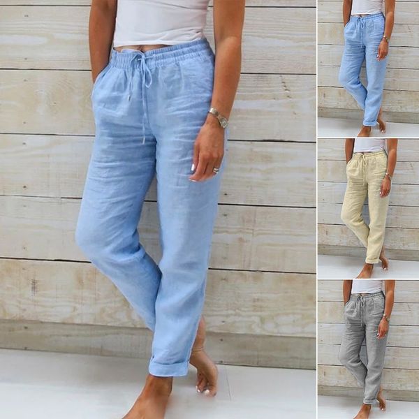 Leah | Elegant Casual Pants for a Comfortable and Trendy Style
