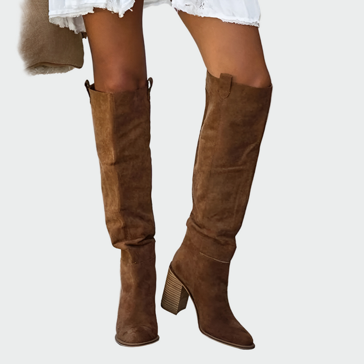 Diane | Modern Knee-High Orthopedic Boots