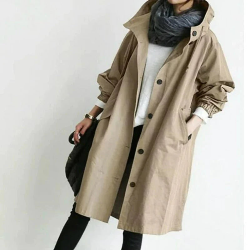 Mandy - Stylish  Waterproof Trench Coat