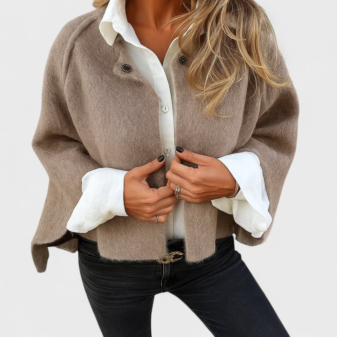 Judith | Elegant & Warm Short Jacket