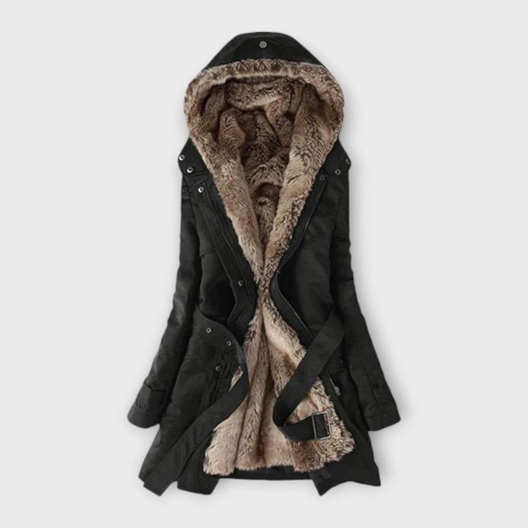 Mikash | Cozy Fur-Lined Coat