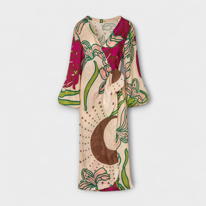 Tracey - Strapless Tunic Maxi Dress