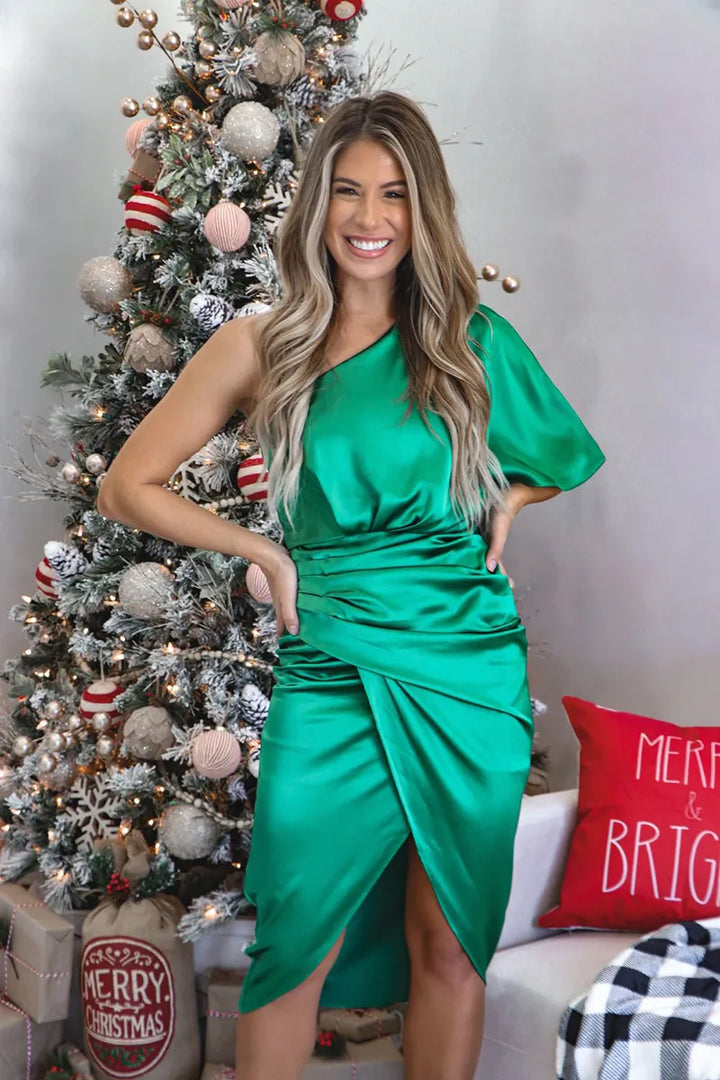 Nayeli – Chic Midi Dress