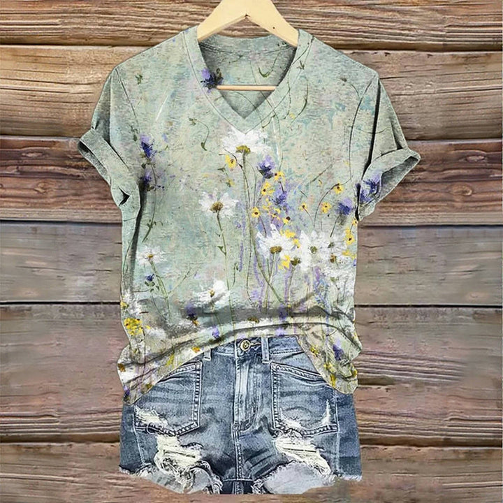 Charming Celebration Blouse - Comfortable and Practical