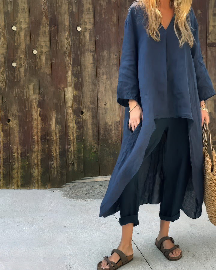 Rayelle™ - ELEGANT TWO-PIECE SET WITH CHIC DESIGN