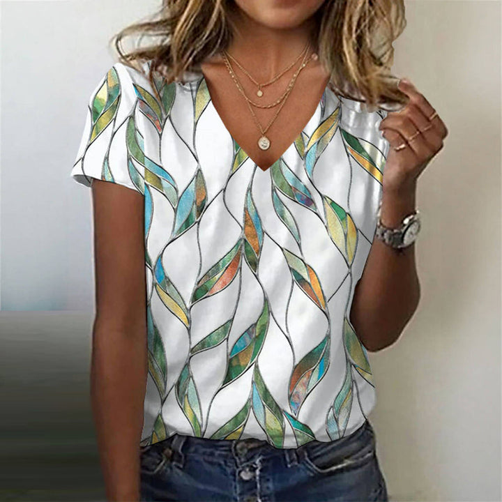 Chic Daily Blouse with Relaxed Fit