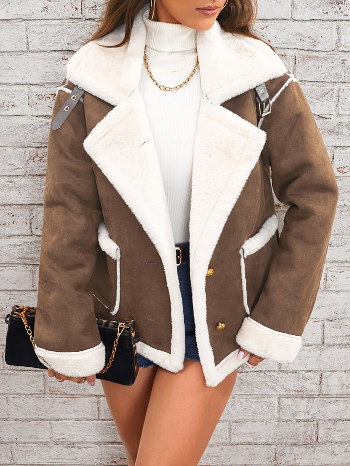 Isabella™ | Winter Jacket with Faux Fur Lining