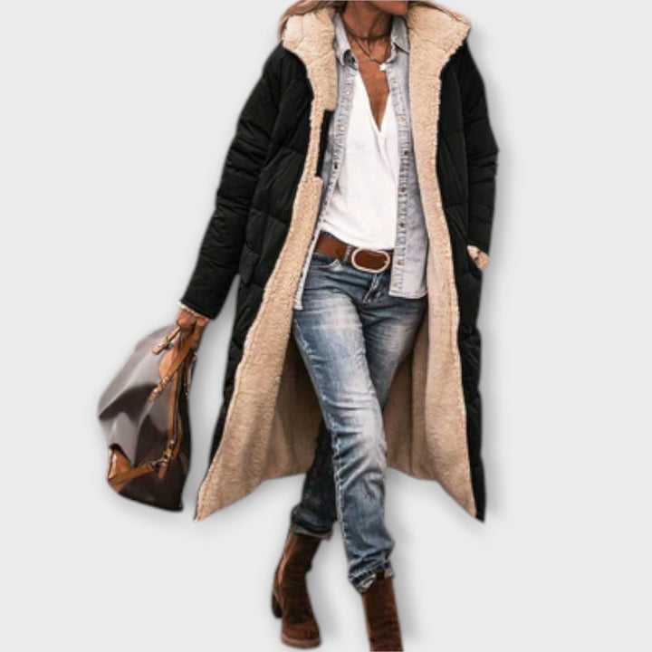 Kora – Cozy Fur-Lined Coat