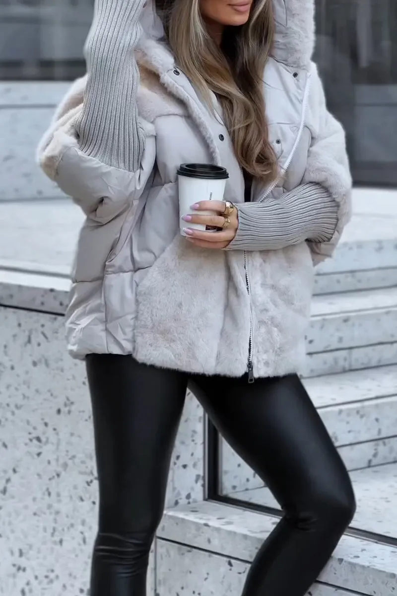 Riley™ - Luxury Edition Modern Hooded Bomber Jacket
