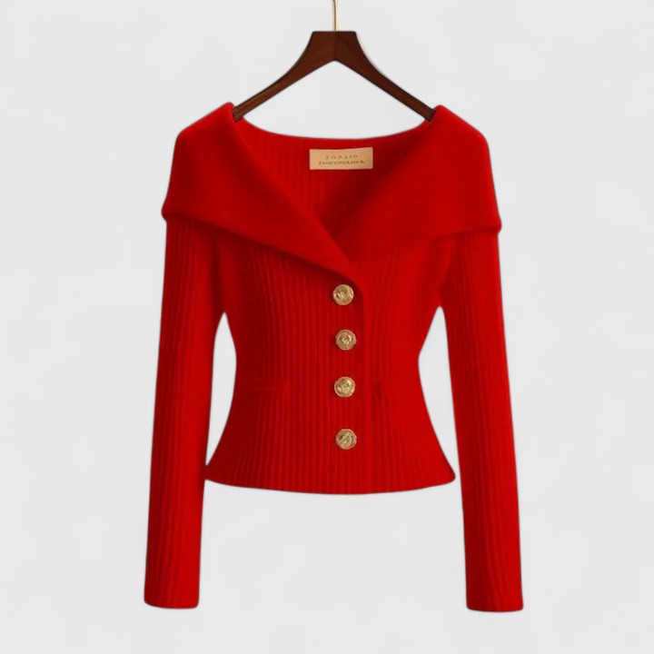 Clariza – Elegant Cardigan