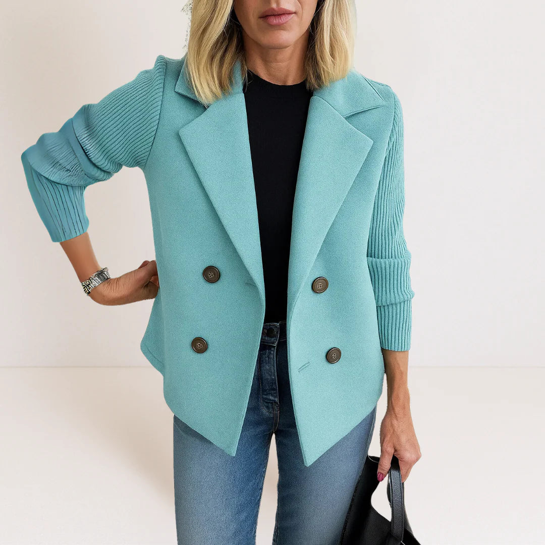 Eva | Sweater Blazer