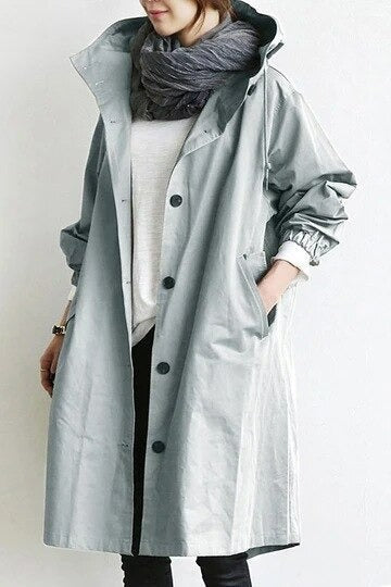 Mandy - Stylish  Waterproof Trench Coat