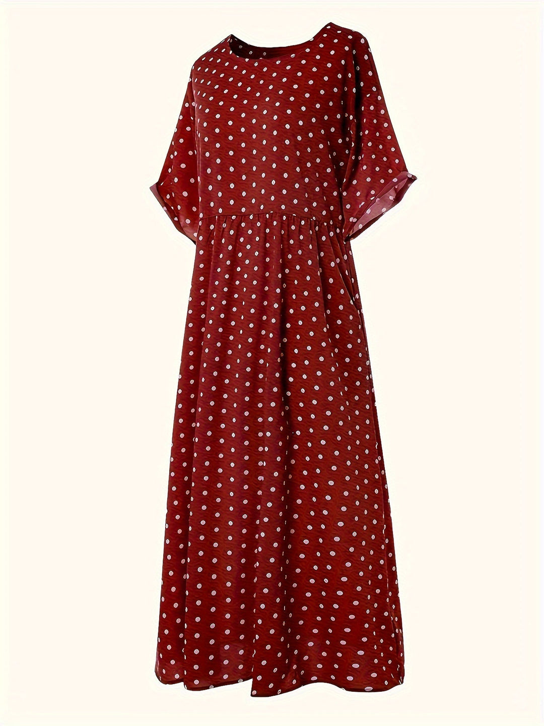JOVIE™ - POLKA DOT CASUAL SUMMER DRESS