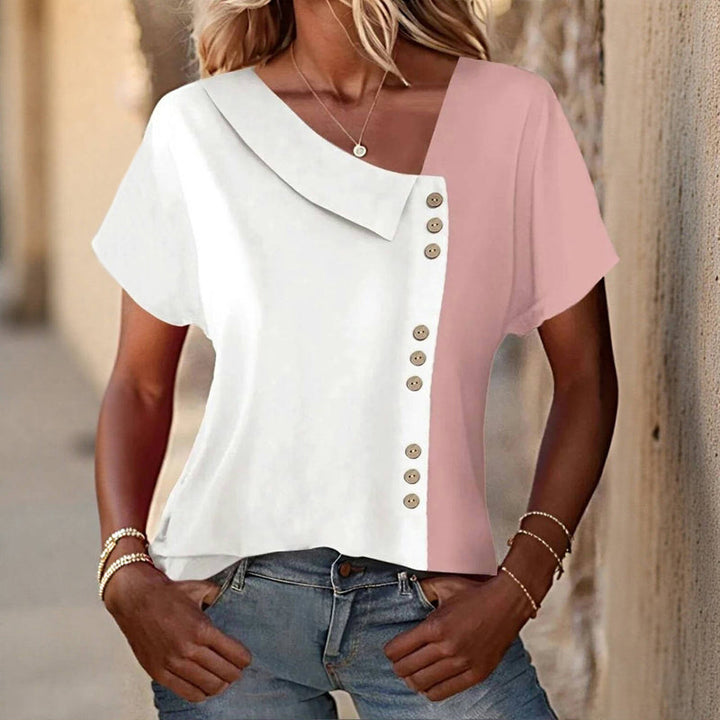 Weekend Confident Blouse - Flowy