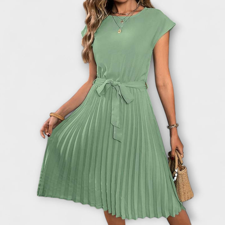 Elegant midi dress