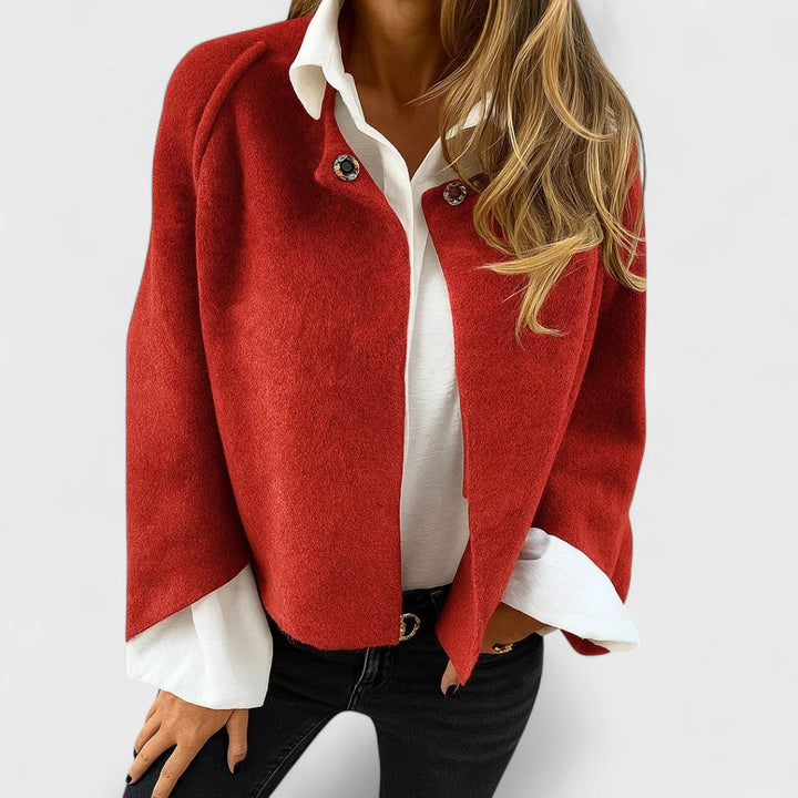 Judith | Elegant & Warm Short Jacket
