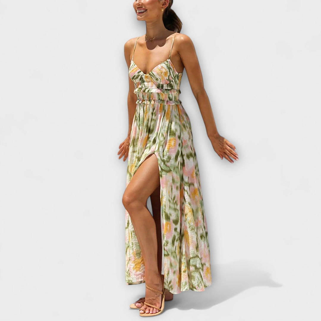 Annalise - Walk Printed Dress
