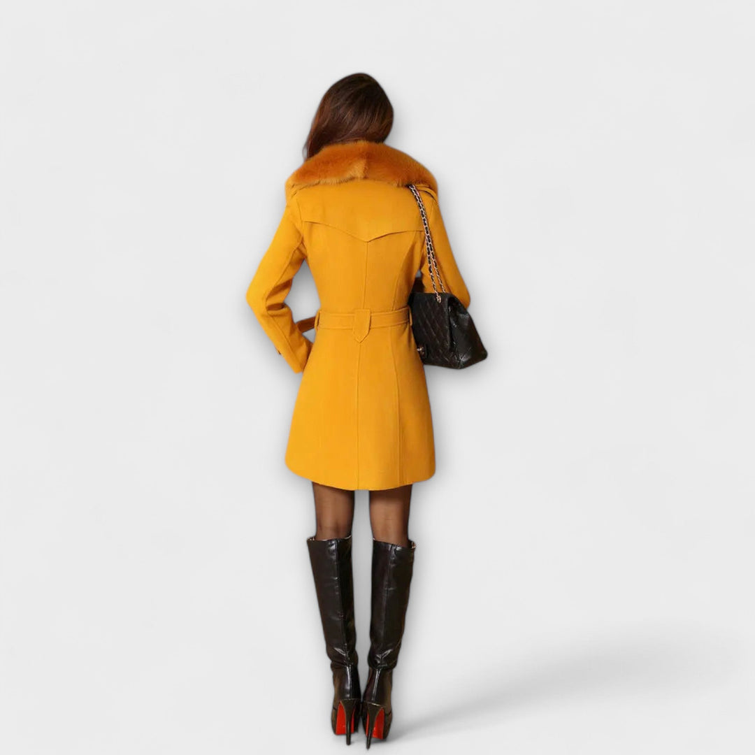 Nadine | Warm Winter Coat – Elegant Women’s Jacket
