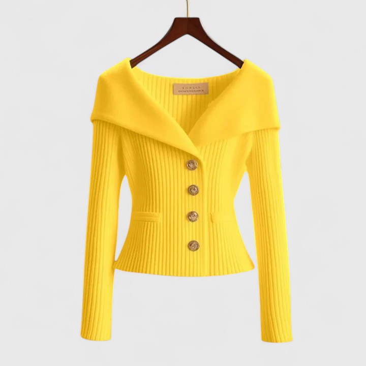 Clariza – Elegant Cardigan