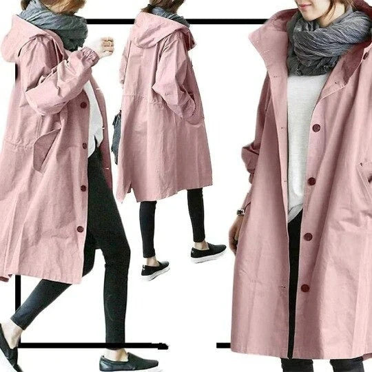 Mandy - Stylish  Waterproof Trench Coat