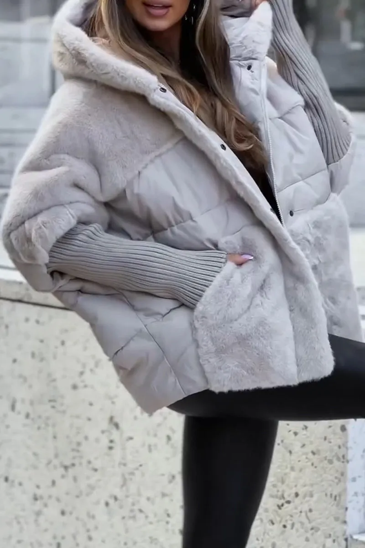 Riley™ - Luxury Edition Modern Hooded Bomber Jacket
