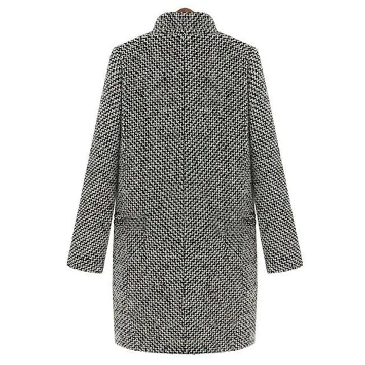 Delphine™ | Stylish Long Wool Coat for Elegant Looks
