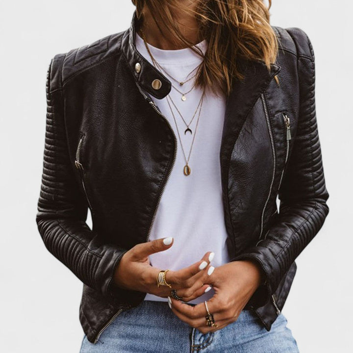 Santana | Elegant Leather Jacket