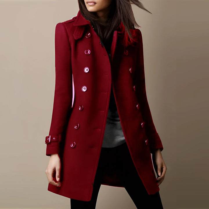 Sophia™ - Elegant Premium Warm Coat for a Sophisticated Style