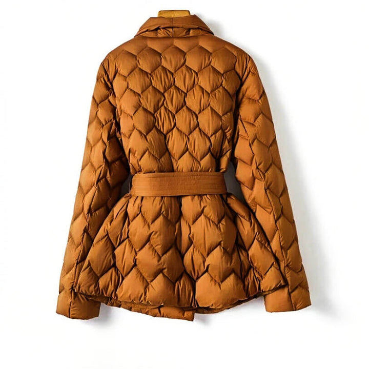 Avery™ - Elegant quilted down coat