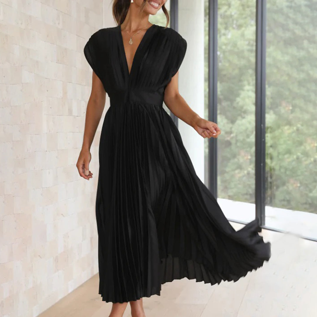 Everly – Flowy Printed Dress