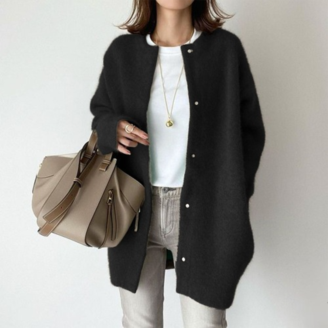 Chloé™ - Luxurious Elegant Cashmere Cardigan for Stylish Comfort