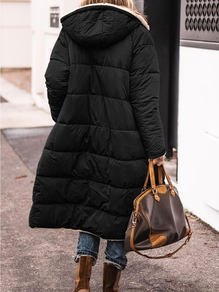 Avery | Reversible Longline Coat