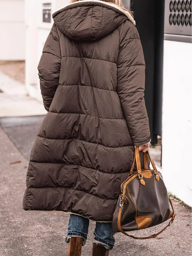 Avery | Reversible Longline Coat