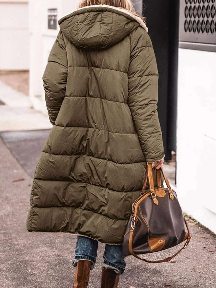 Avery | Reversible Longline Coat