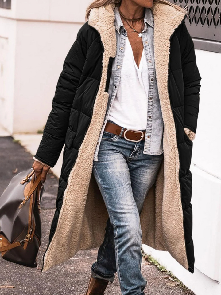 Avery | Reversible Longline Coat