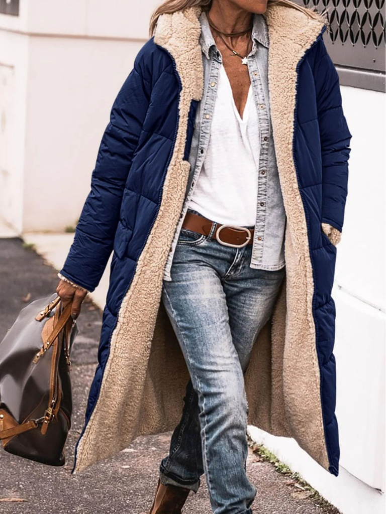 Avery | Reversible Longline Coat